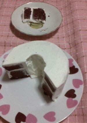 大人のシフォン☆ココア風味（*^^*)-レシピのメイン写真