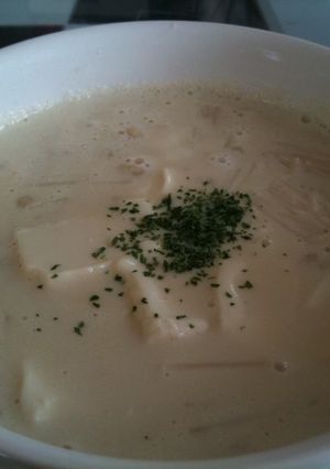 豆乳おじや★-レシピのメイン写真