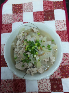 豚肉と玉葱のさっぱり梅煮-レシピのメイン写真