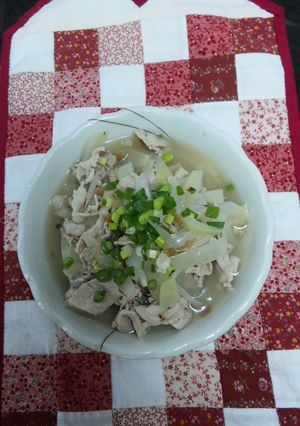 豚肉と玉葱のさっぱり梅煮-レシピのメイン写真