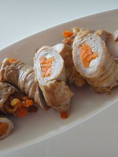 簡単!野菜の◎豚肉巻き◎-レシピのメイン写真