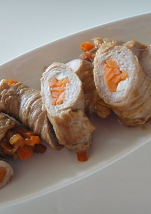 簡単!野菜の◎豚肉巻き◎-レシピのメイン写真