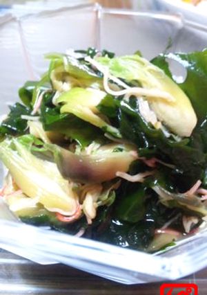 パクパク食べれる♪みょうがの酢の物-レシピのメイン写真