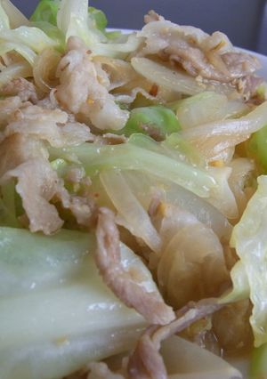 色が綺麗なコクうま味噌野菜炒め-レシピのメイン写真