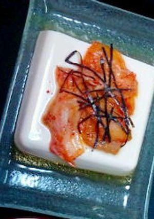 いつもと違う♪冷や奴♪-レシピのメイン写真