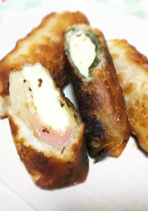 恋するフィリーの包み揚げ-レシピのメイン写真