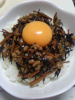 ☆栄養たっぷり!ゴマひじき納豆丼☆-レシピのメイン写真