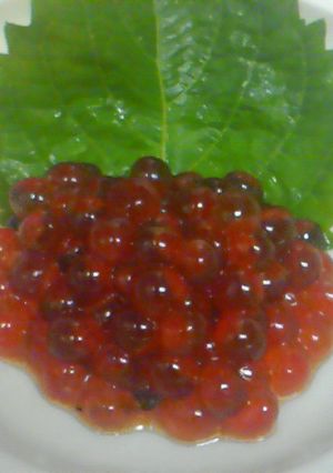 自宅で「いくらの醤油漬け」-レシピのメイン写真