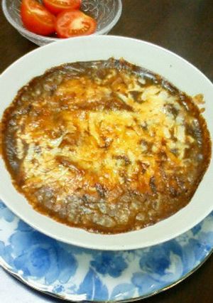 余ったカレーで☆焼きカレー-レシピのメイン写真