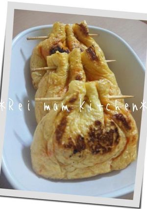 ✿マヨキムチーズIN油揚げ包み✿-レシピのメイン写真