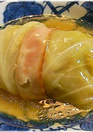 王道ロールキャベツ-レシピのメイン写真