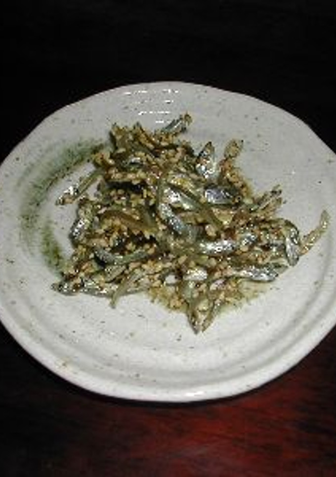 簡単、田作り（ごまめ）-レシピのメイン写真