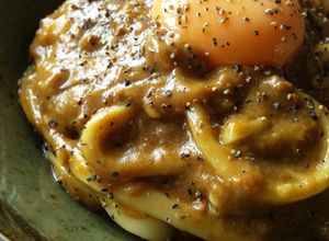 残ったカレーで簡単☆洋風カレーうどん-レシピのメイン写真