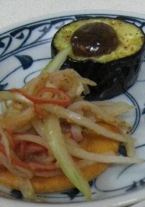 カニたま on the リッツ-レシピのメイン写真