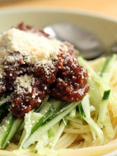 坦々パスタ-レシピのメイン写真