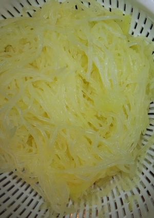 そうめんかぼちゃ★いとかぼちゃ-レシピのメイン写真