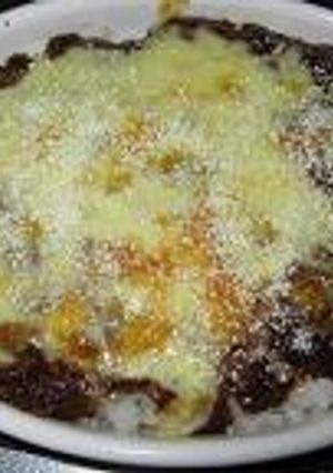 簡単！肉みそでドリア-レシピのメイン写真