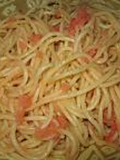 たらこスパゲッティー-レシピのメイン写真