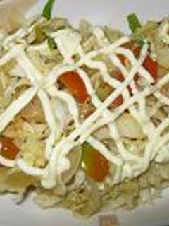生姜焼き味の夏野菜炒め-レシピのメイン写真