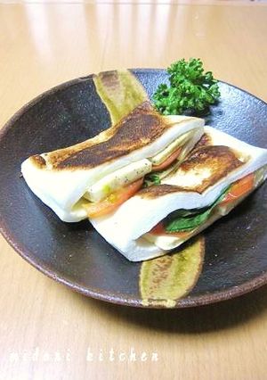簡単*大人のイタリアンはんぺんチーズ-レシピのメイン写真