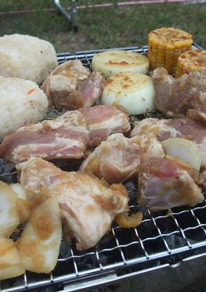 BBQでがっつり定番スペアリブ!-レシピのメイン写真