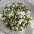 中華風味たっぷりのオクラ豆腐