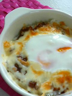簡単♪肉味噌ドリア-レシピのメイン写真