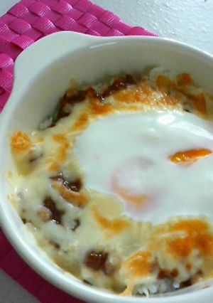 簡単♪肉味噌ドリア-レシピのメイン写真