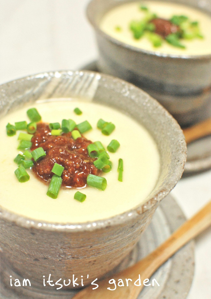 中華茶碗蒸し☆肉味噌風-レシピのメイン写真