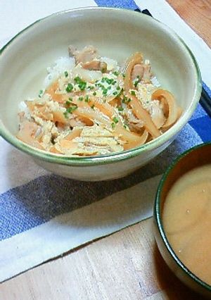 シンプル親子丼☆-レシピのメイン写真