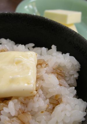 ぜいたくバター醤油ごはん-レシピのメイン写真