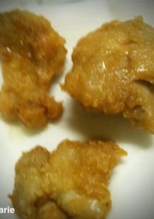 1人分のお弁当:鶏の唐揚げ-レシピのメイン写真