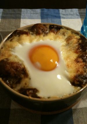 レンジで簡単！焼きカレー☆-レシピのメイン写真