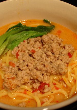 30分で出来ちゃう❤濃厚坦々麺❤-レシピのメイン写真