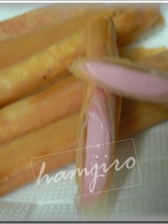 ☆魚ニソDE春巻☆-レシピのメイン写真