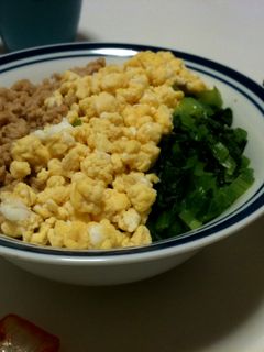 見た目もきれい☆三色丼-レシピのメイン写真