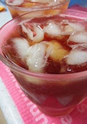 レンジで手軽にアイスティー❤-レシピのメイン写真
