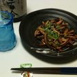 おつまみに♪イカのきもバター醤油焼き☆