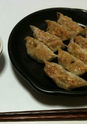 これぞ博多名物♪一口餃子☆-レシピのメイン写真