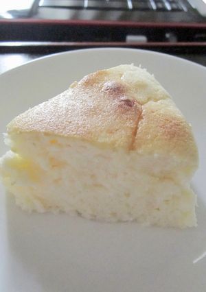 低カロリー☆ヨーグルトスフレチーズケーキ-レシピのメイン写真