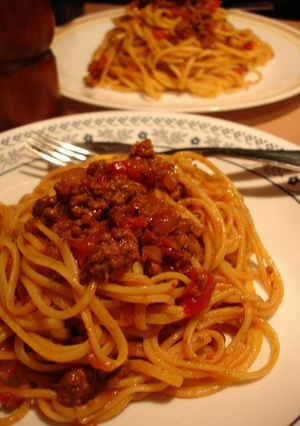 隠し味で濃厚❤うちのボロネーゼ-レシピのメイン写真