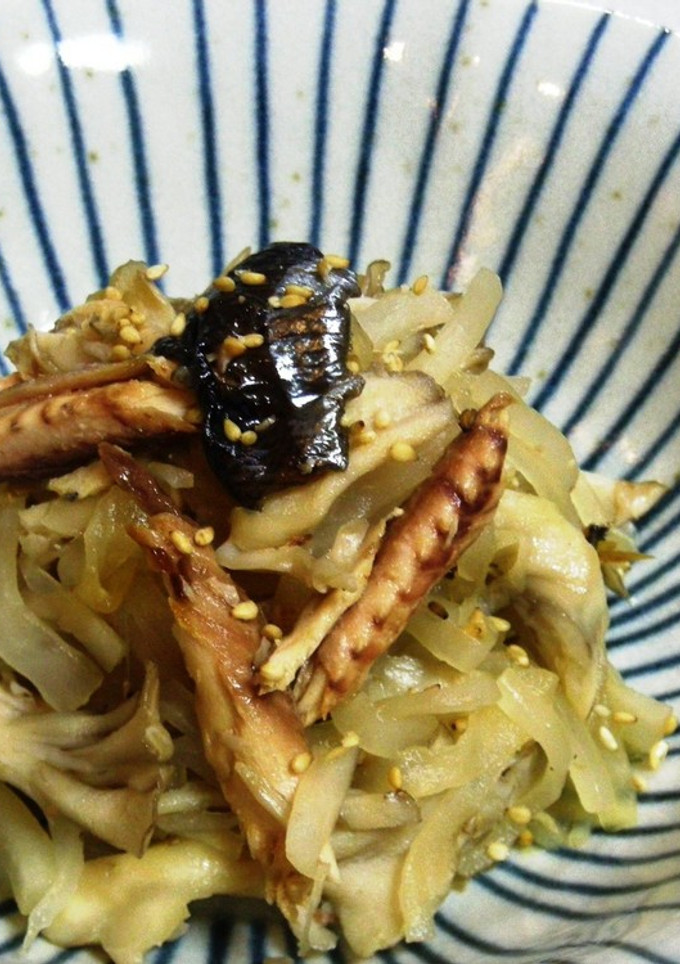 秋刀魚のあえもの-レシピのメイン写真