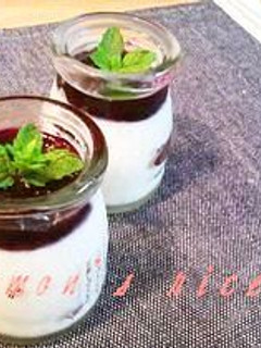 ✿チーズケーキ風ヨーグルトムース✿-レシピのメイン写真