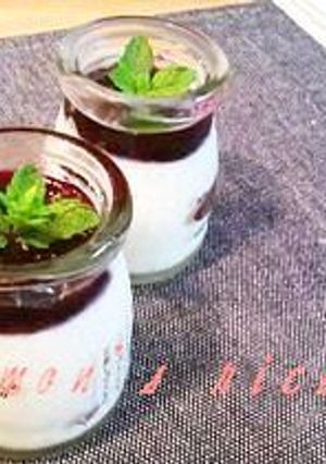 ✿チーズケーキ風ヨーグルトムース✿-レシピのメイン写真