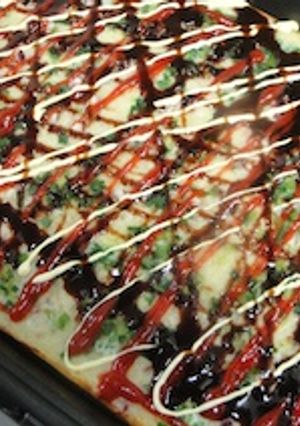 丸くないたこ焼き-レシピのメイン写真