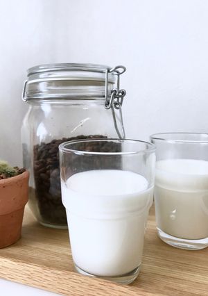 白いコーヒー(十勝ホワイトコーヒー♡)-レシピのメイン写真