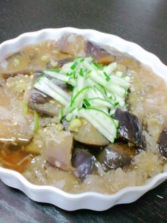 冷やしてうま~!ナスのみぞれ煮びたし♪-レシピのメイン写真