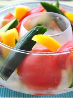 ☆冷んやり夏野菜ディップ☆-レシピのメイン写真