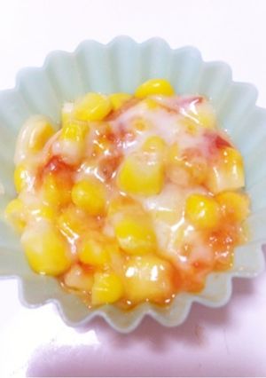 お弁当にプラス1品!~冷凍コーン~-レシピのメイン写真