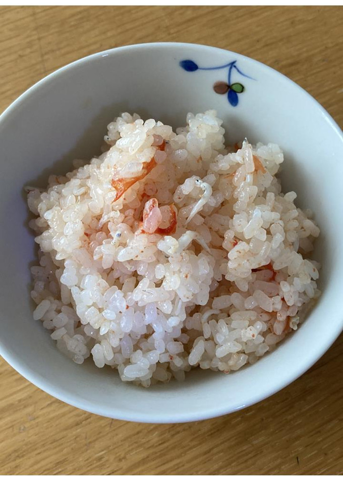 トマトとしらすの炊き込みご飯-レシピのメイン写真